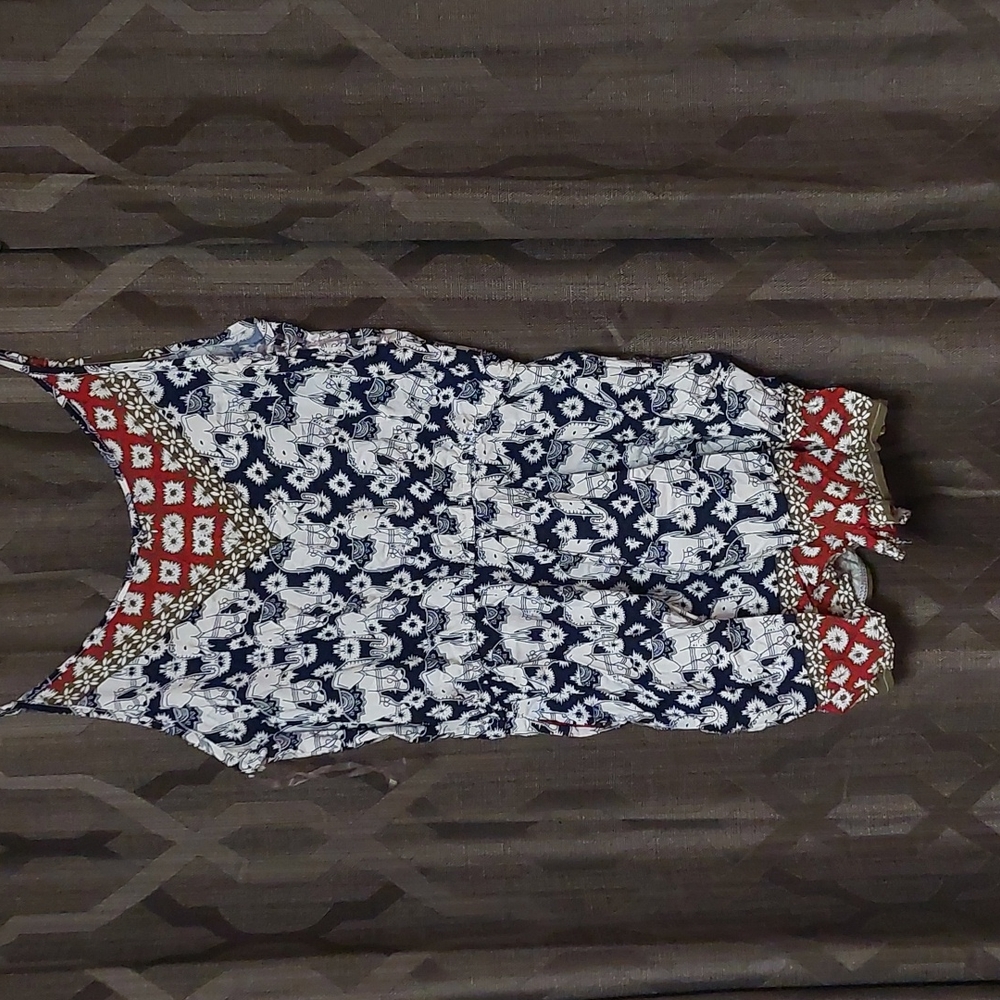 Elephant romper